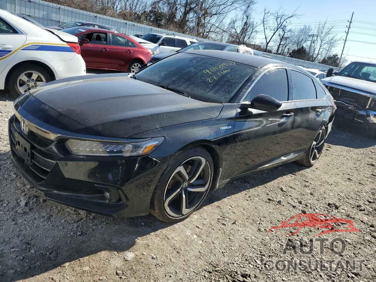 HONDA ACCORD 2022 - 1HGCV3F25NA036245