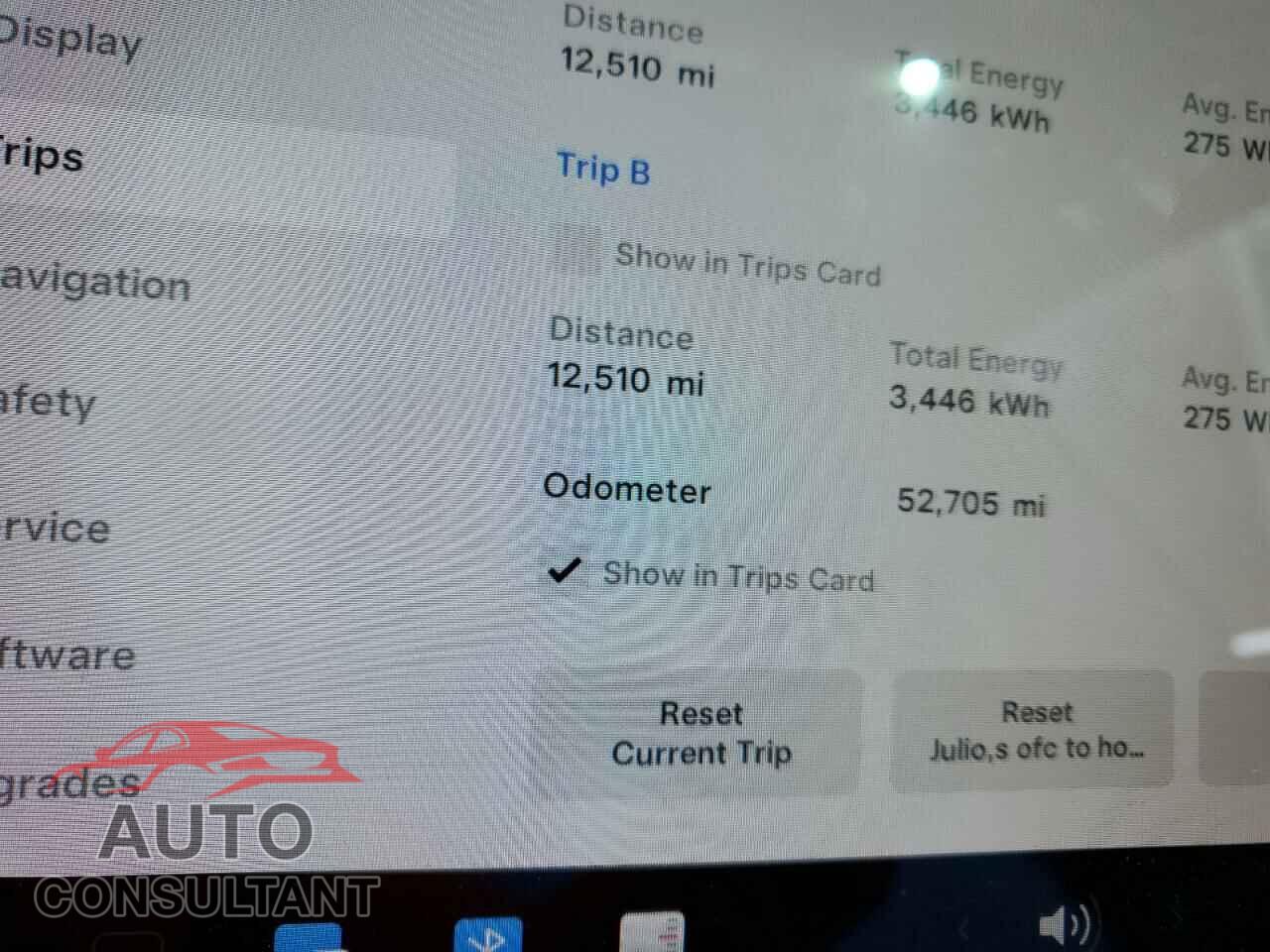 TESLA MODEL 3 2020 - 5YJ3E1EB7LF712610