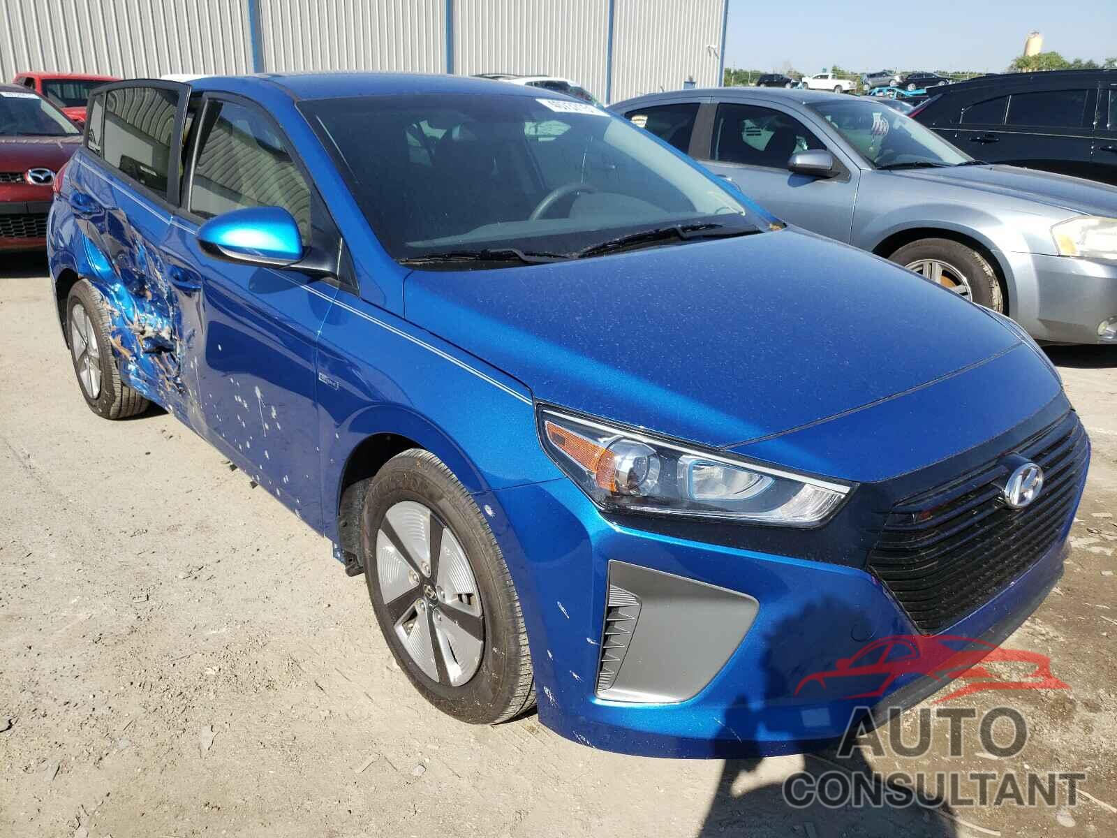 HYUNDAI IONIQ 2018 - KMHC65LC7JU072480