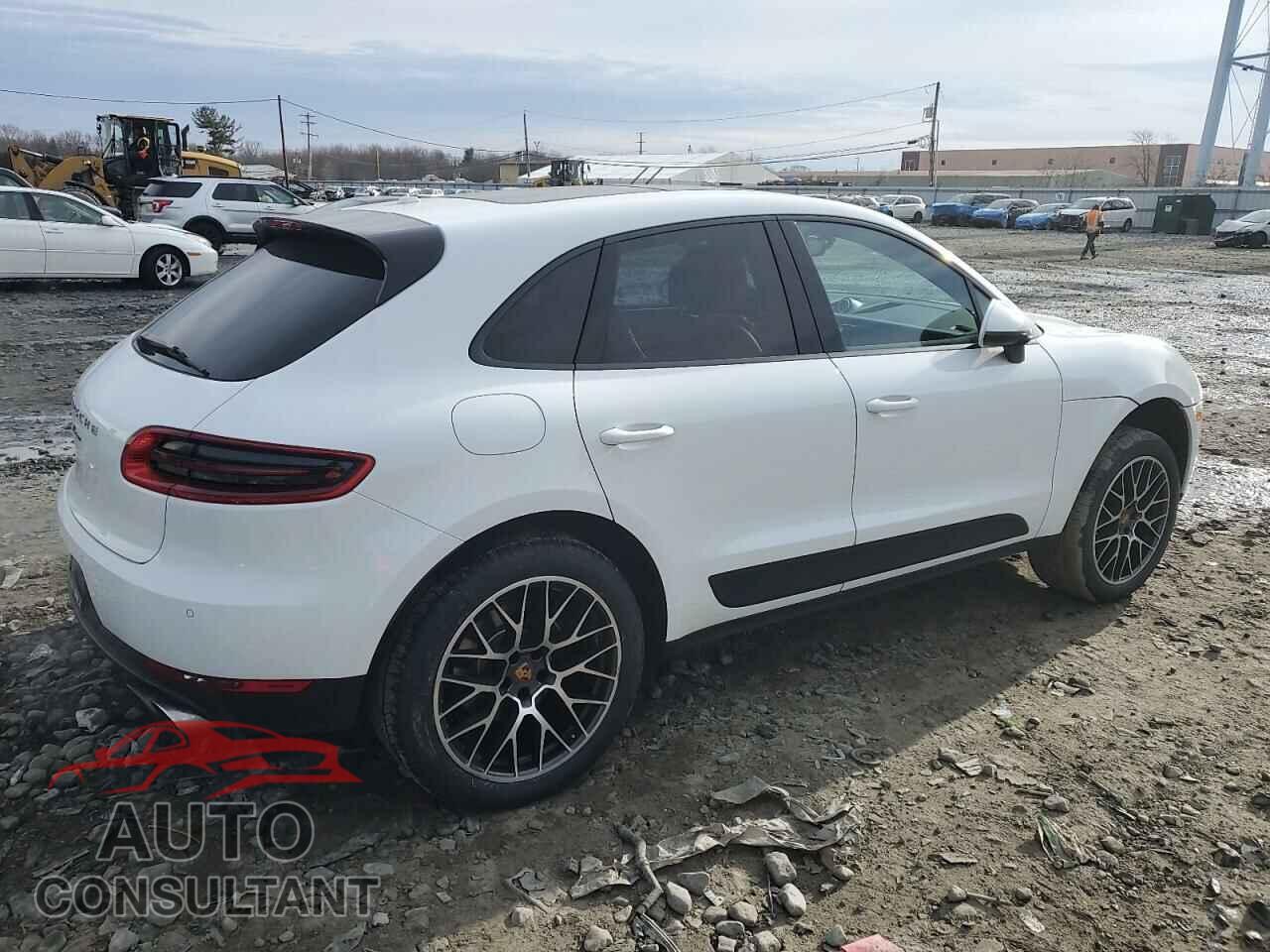 PORSCHE MACAN 2018 - WP1AA2A52JLB22834