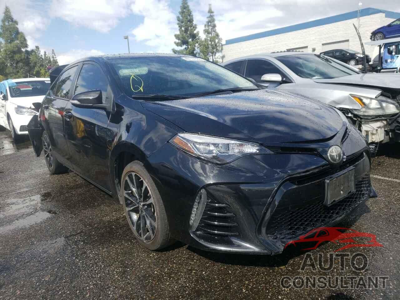 TOYOTA COROLLA 2017 - 5YFBURHE4HP723076
