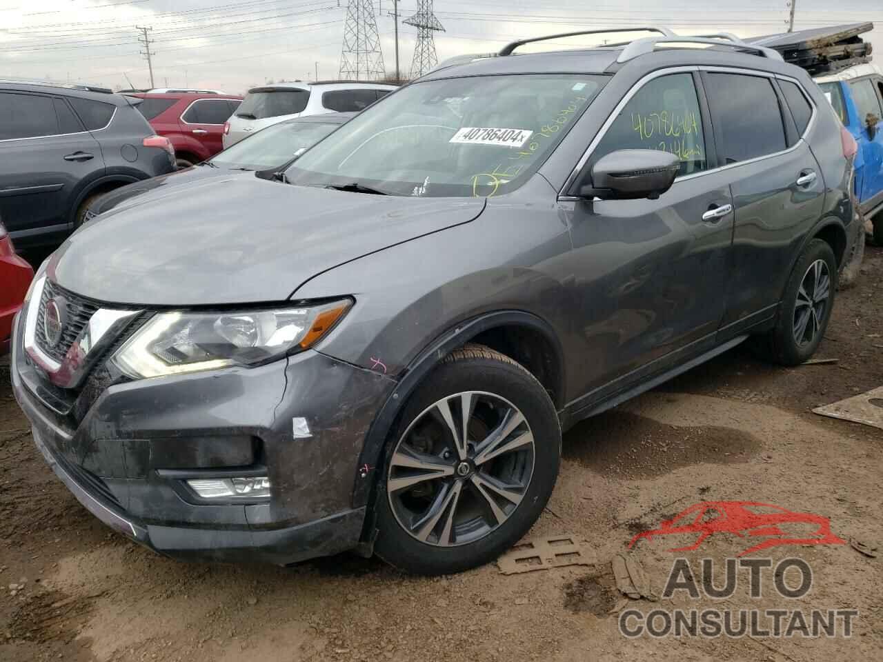 NISSAN ROGUE 2019 - 5N1AT2MV2KC842591