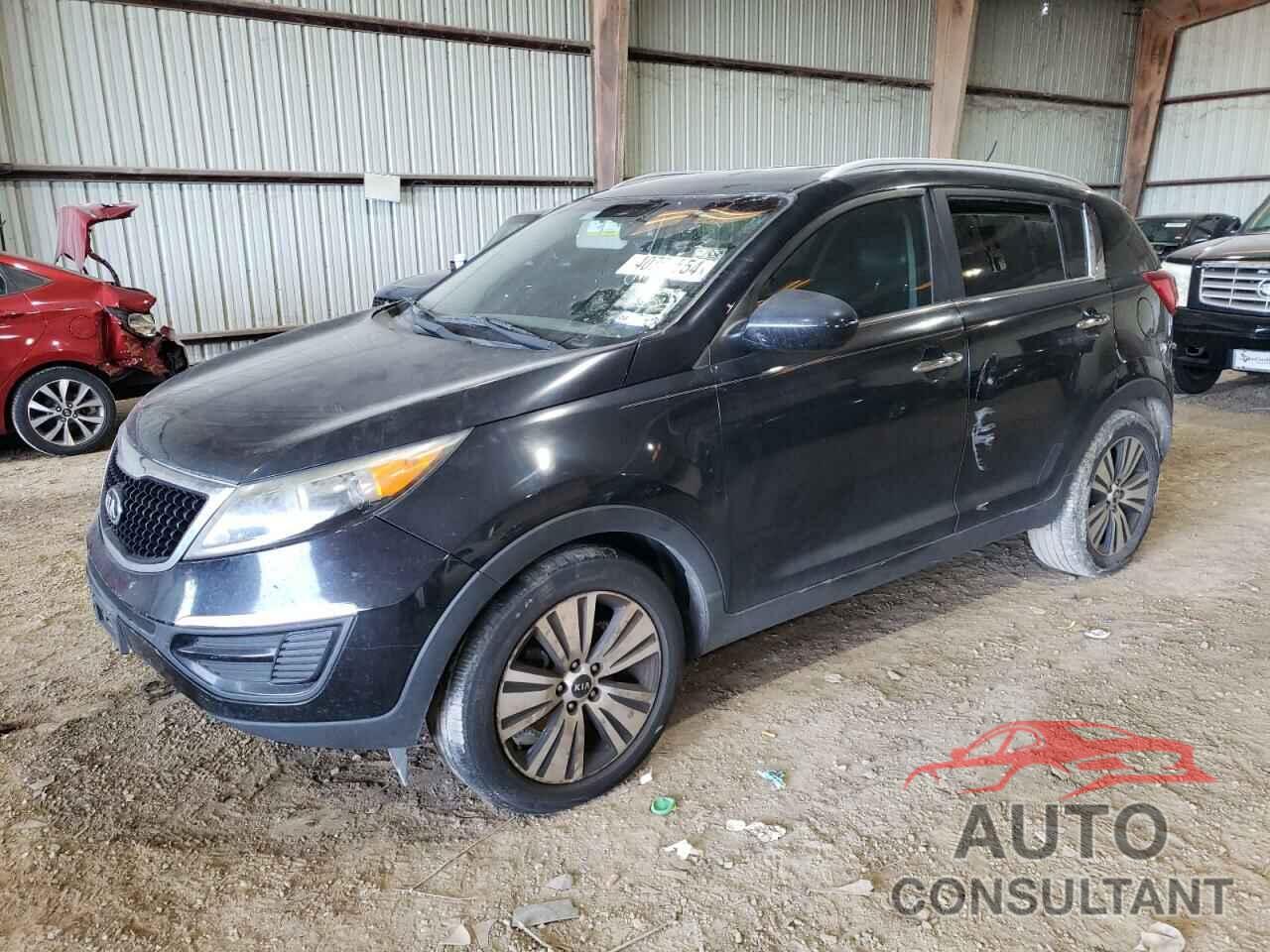 KIA SPORTAGE 2016 - KNDPC3AC3G7836225