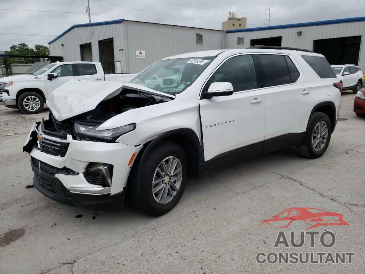 CHEVROLET TRAVERSE 2022 - 1GNERGKW2NJ160041