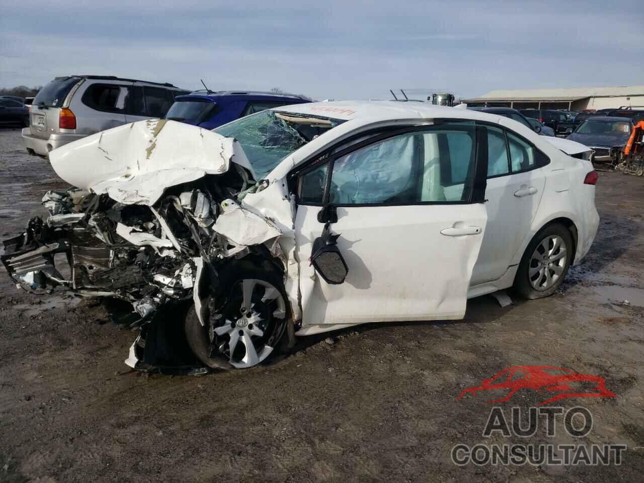 TOYOTA COROLLA 2021 - 5YFEPMAE4MP153561