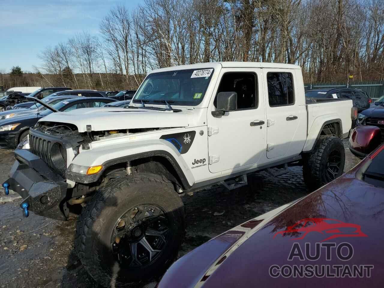 JEEP GLADIATOR 2022 - 1C6HJTFG0NL113515