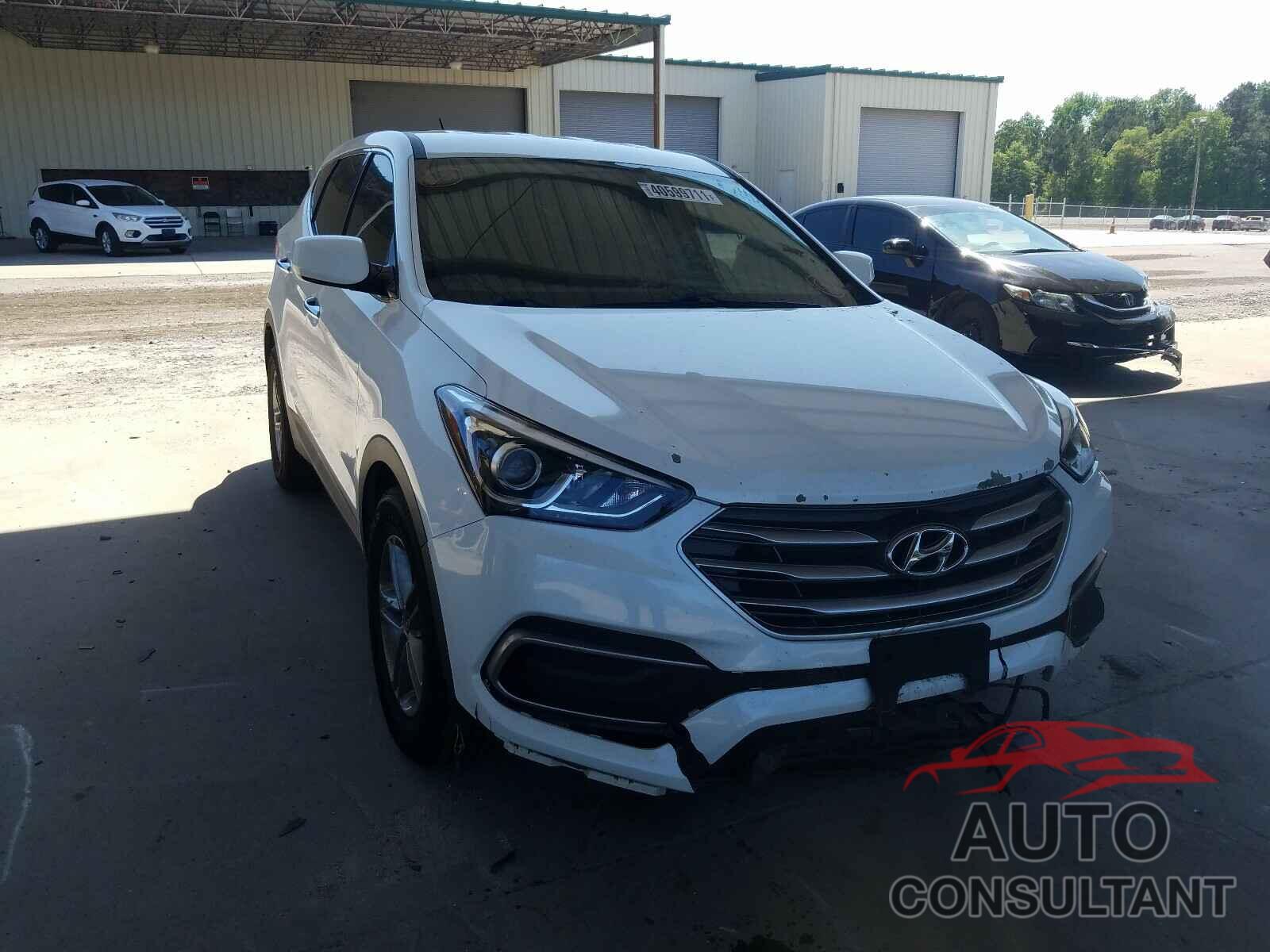 HYUNDAI SANTA FE 2018 - 5NMZT3LB4JH081762