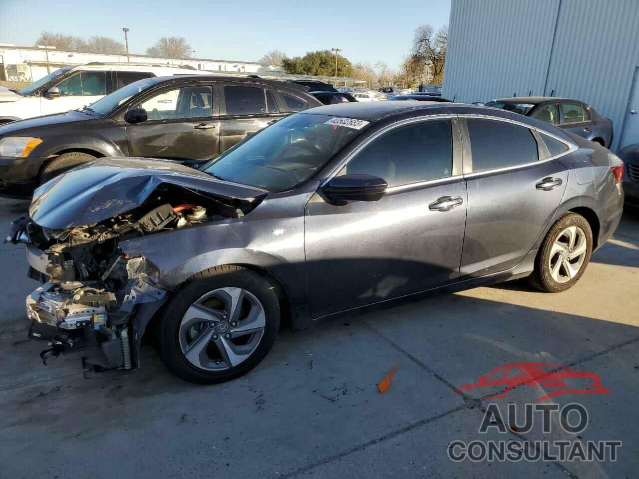 HONDA INSIGHT 2019 - 19XZE4F53KE000507