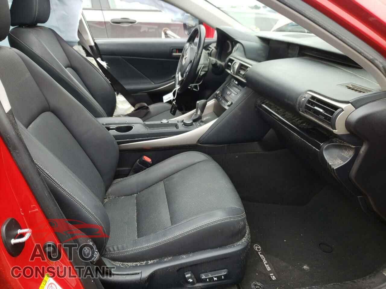 LEXUS IS 2017 - JTHBA1D22H5040276