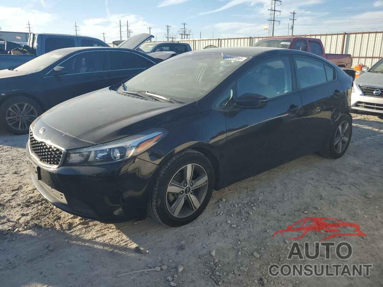 KIA FORTE 2018 - 3KPFL4A79JE262886