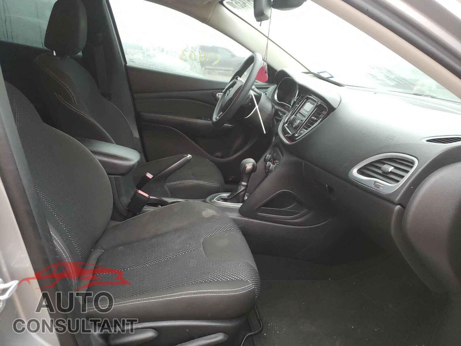 DODGE DART 2016 - 1C3CDFBB5GD544276