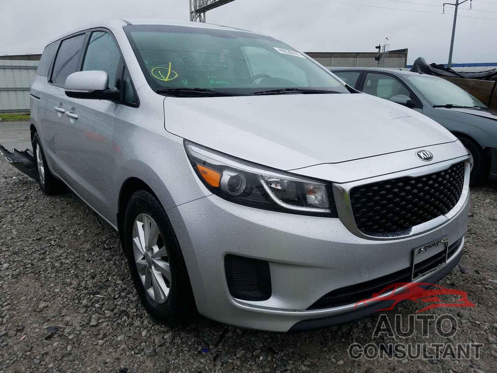 KIA SEDONA 2016 - KNDMA5C12G6150327