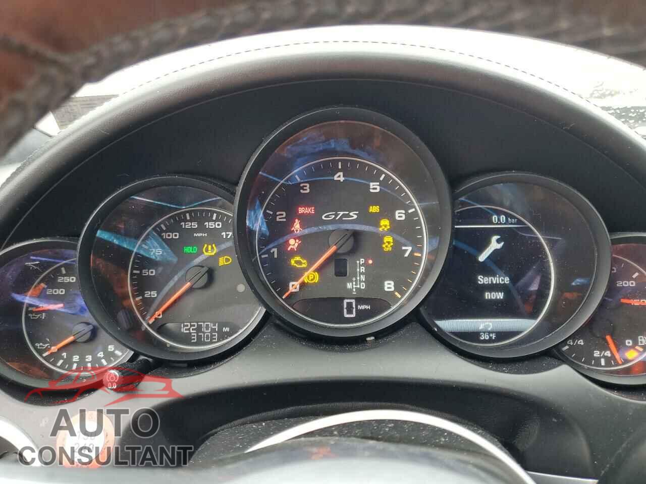 PORSCHE CAYENNE 2016 - WP1AD2A2XGLA71525