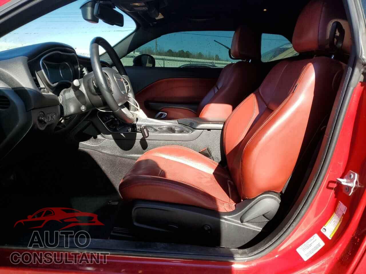 DODGE CHALLENGER 2017 - 2C3CDZAG5HH666168