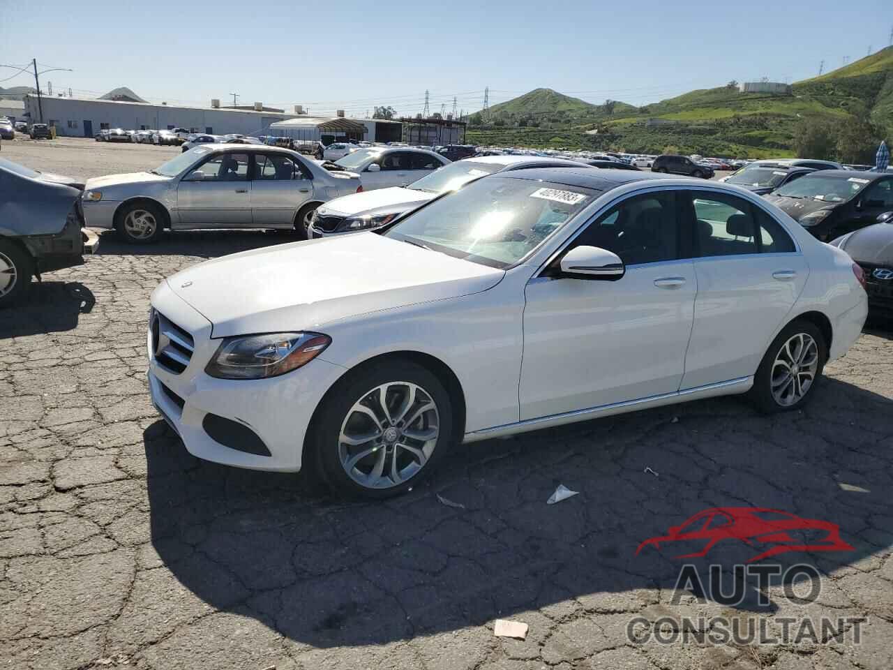 MERCEDES-BENZ C-CLASS 2017 - 55SWF4KB5HU203542