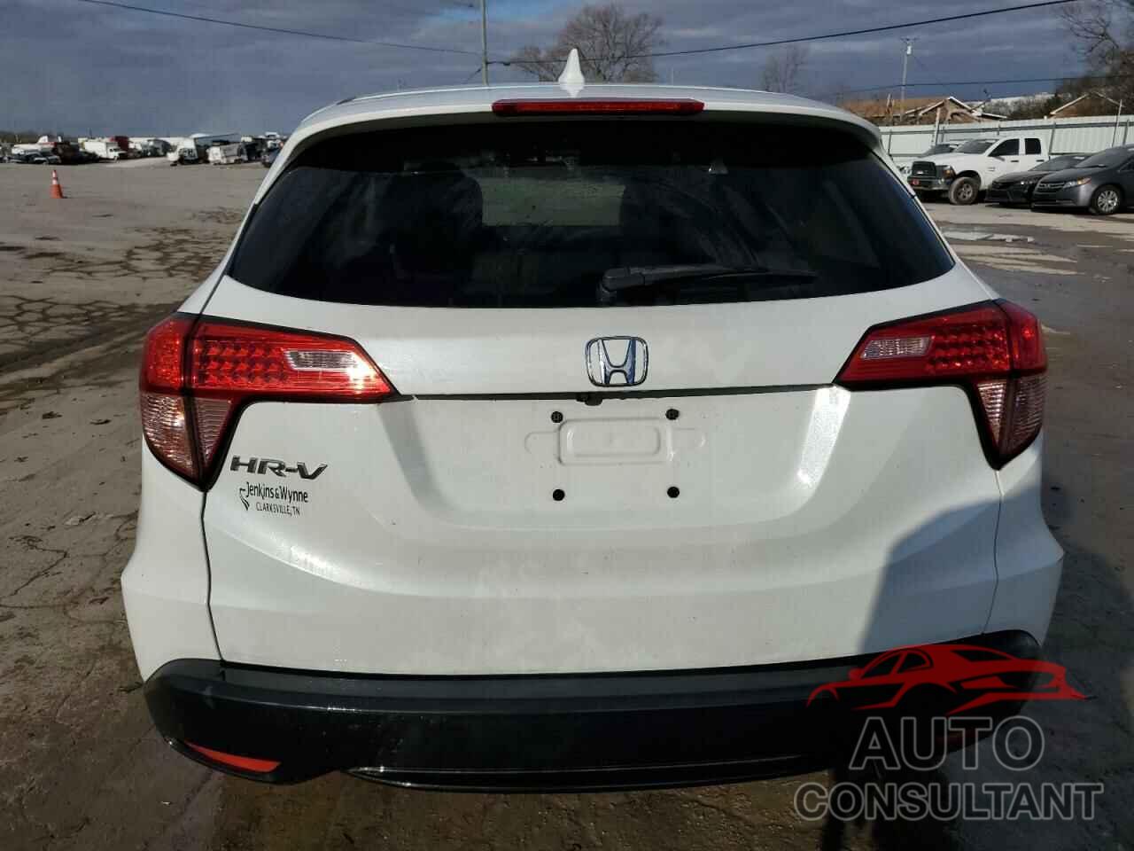 HONDA HR-V 2017 - 3CZRU5H57HM712775