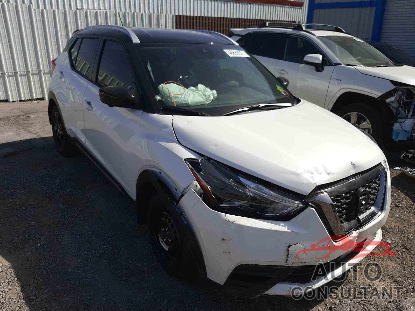 NISSAN KICKS 2020 - 3N1CP5DV7LL580840