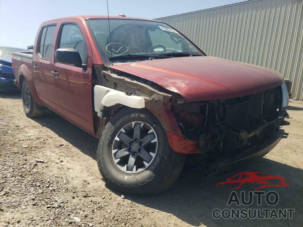 NISSAN FRONTIER 2016 - 1N6AD0ER6GN796778