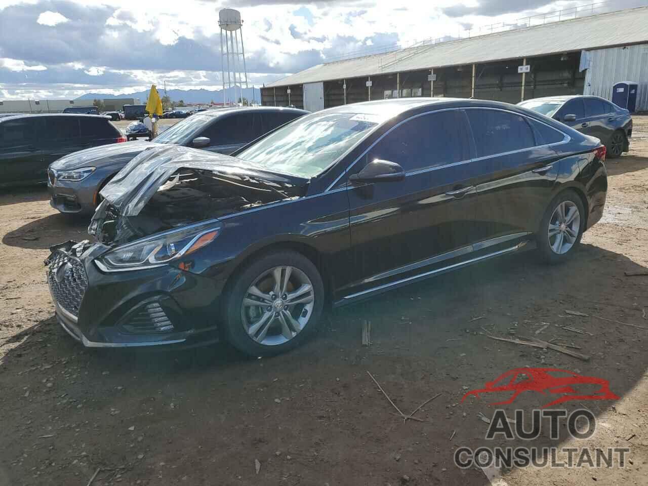 HYUNDAI SONATA 2018 - 5NPE34AF7JH609372