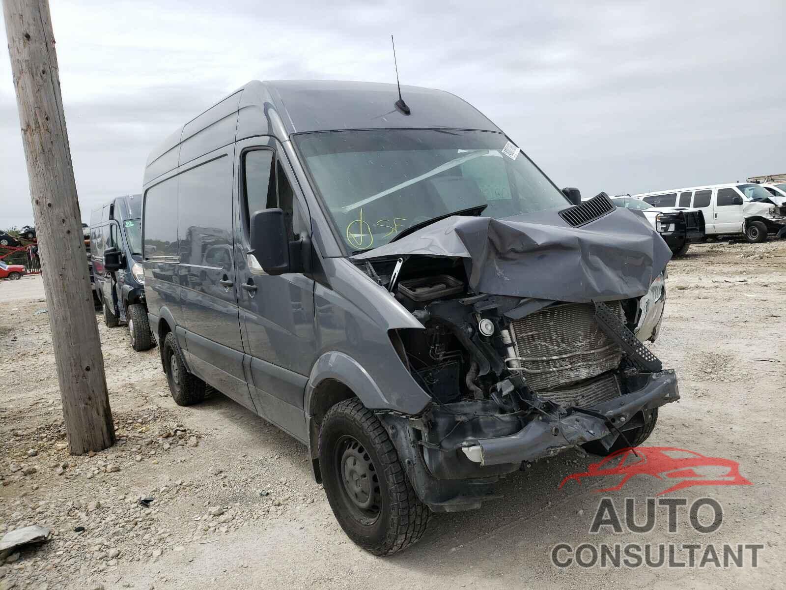 MERCEDES-BENZ SPRINTER 2017 - WD3PE7CD8HP536246