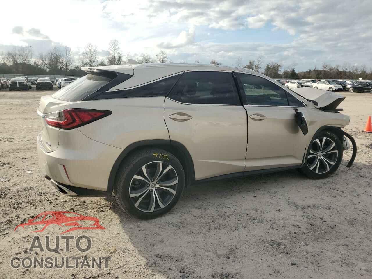 LEXUS RX350 2017 - 2T2ZZMCA8HC076992