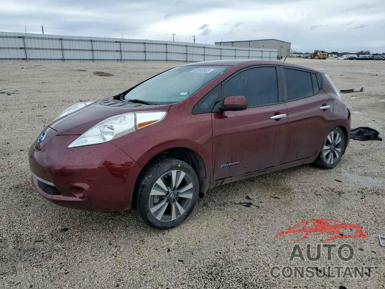 NISSAN LEAF 2016 - 1N4BZ0CP3GC308723