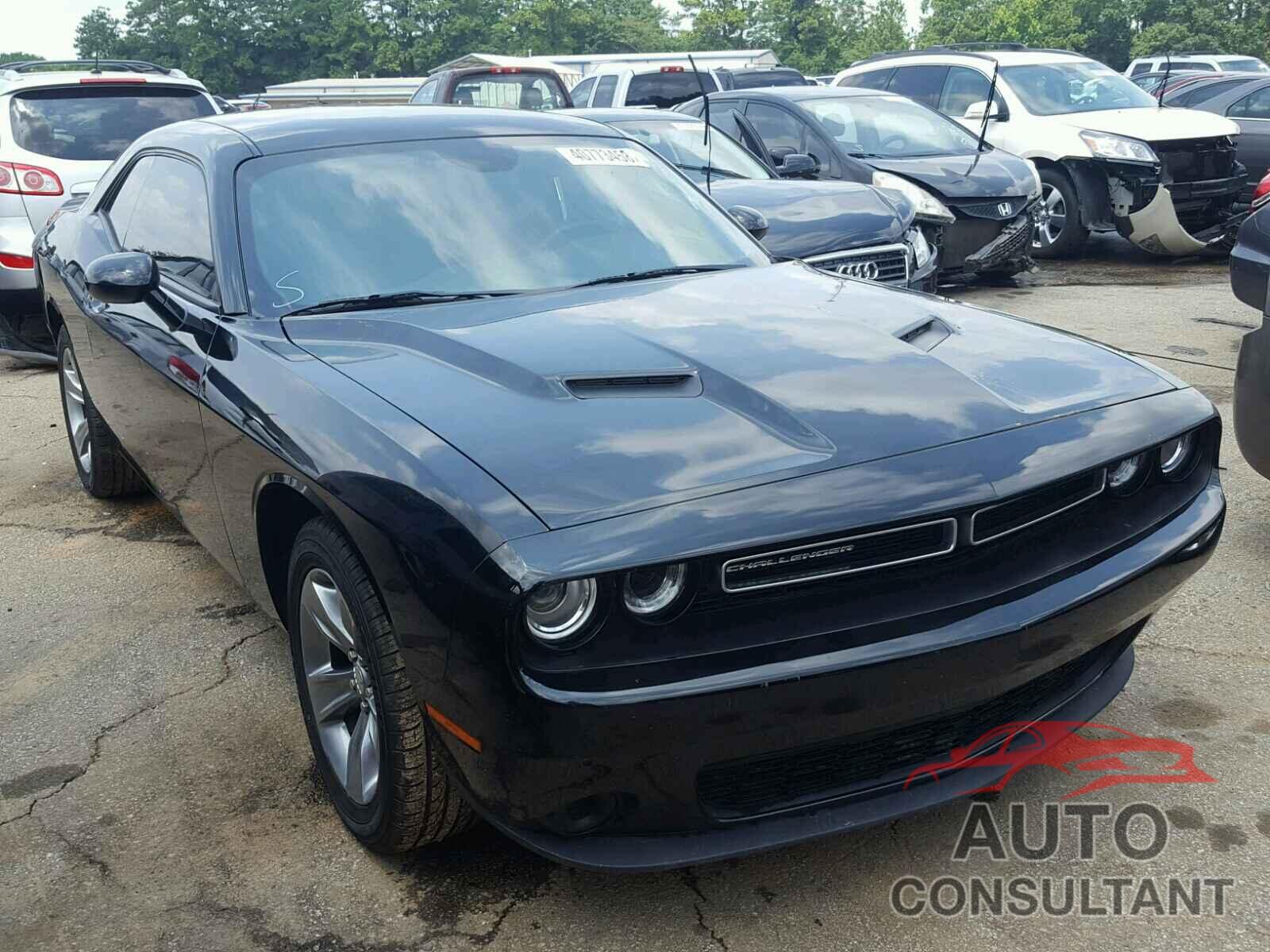 DODGE CHALLENGER 2016 - 2C3CDZAG9GH100853
