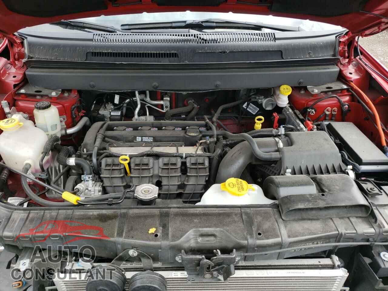 DODGE JOURNEY 2020 - 3C4PDCABXLT277444