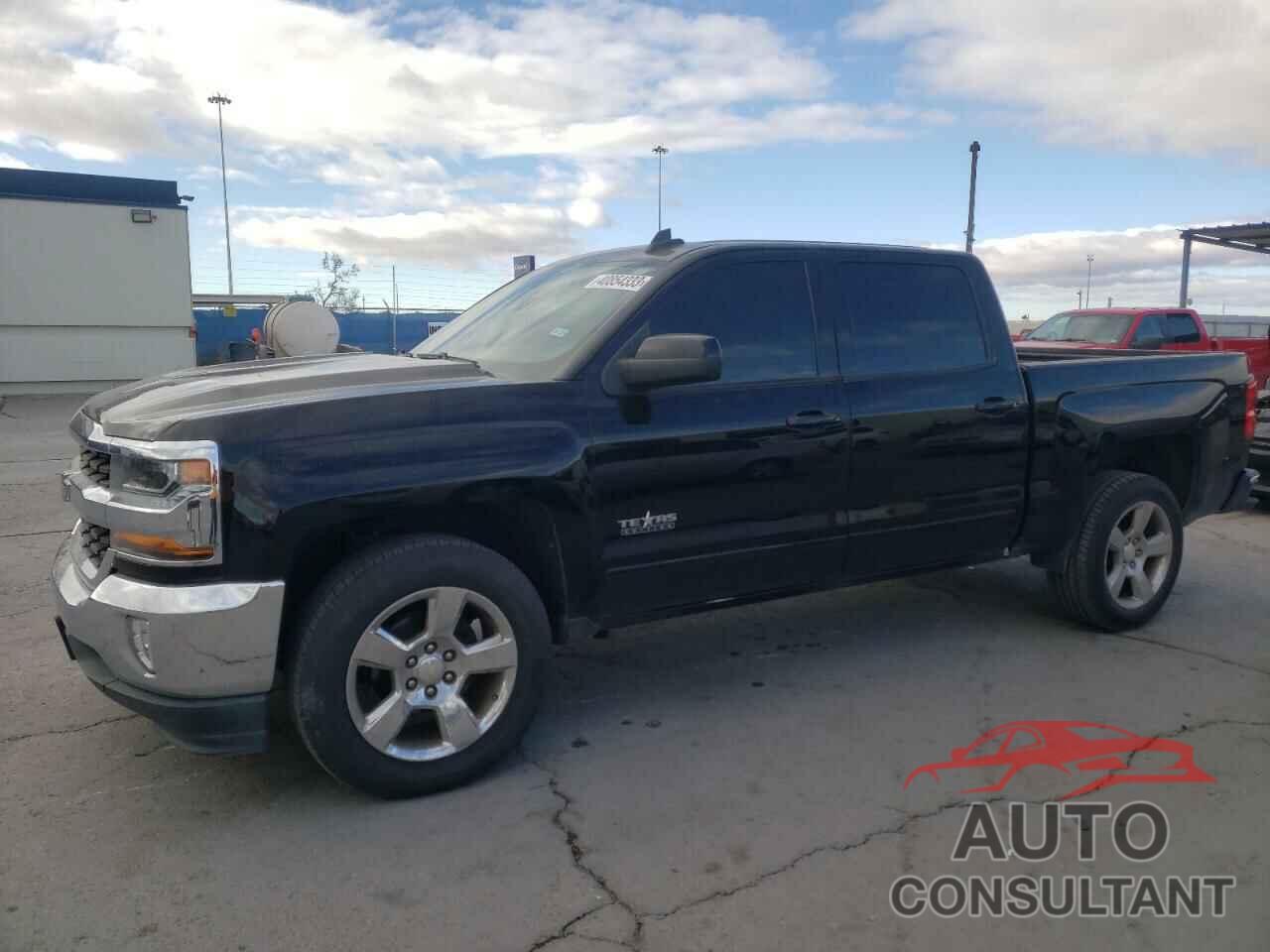 CHEVROLET SILVERADO 2016 - 3GCPCREC5GG366149