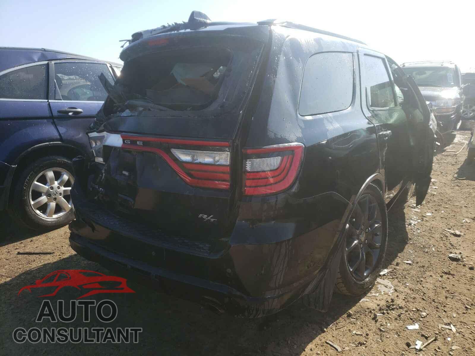 DODGE DURANGO 2017 - 1C4SDJCT1HC762255