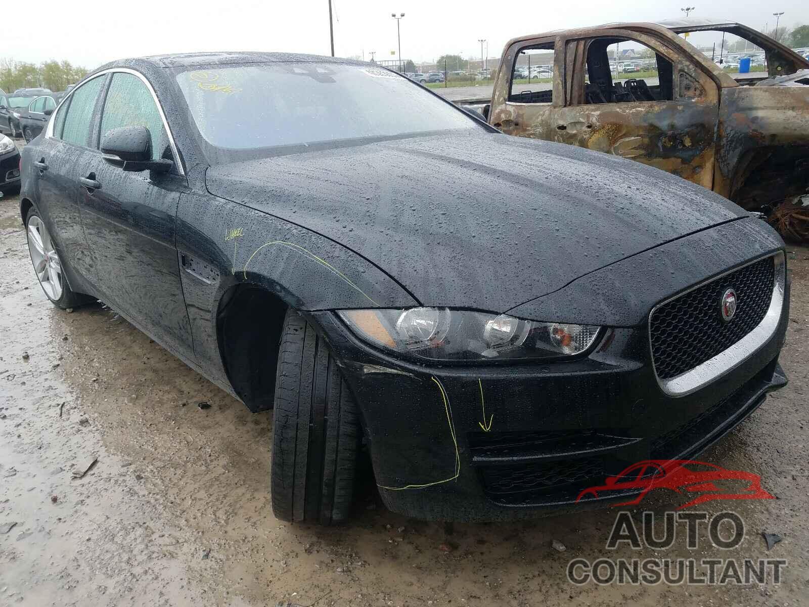 JAGUAR XE 2017 - SAJAJ4BV5HA953196