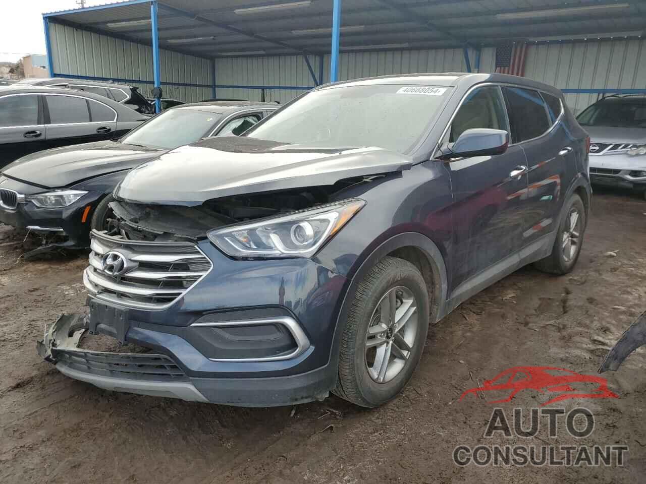 HYUNDAI SANTA FE 2018 - 5NMZTDLB5JH107100