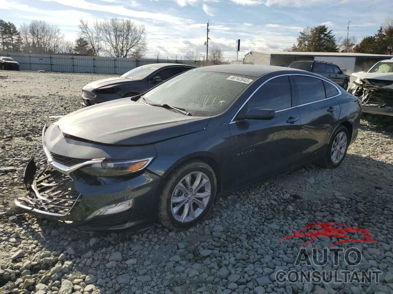 CHEVROLET MALIBU 2020 - 1G1ZD5ST5LF053108