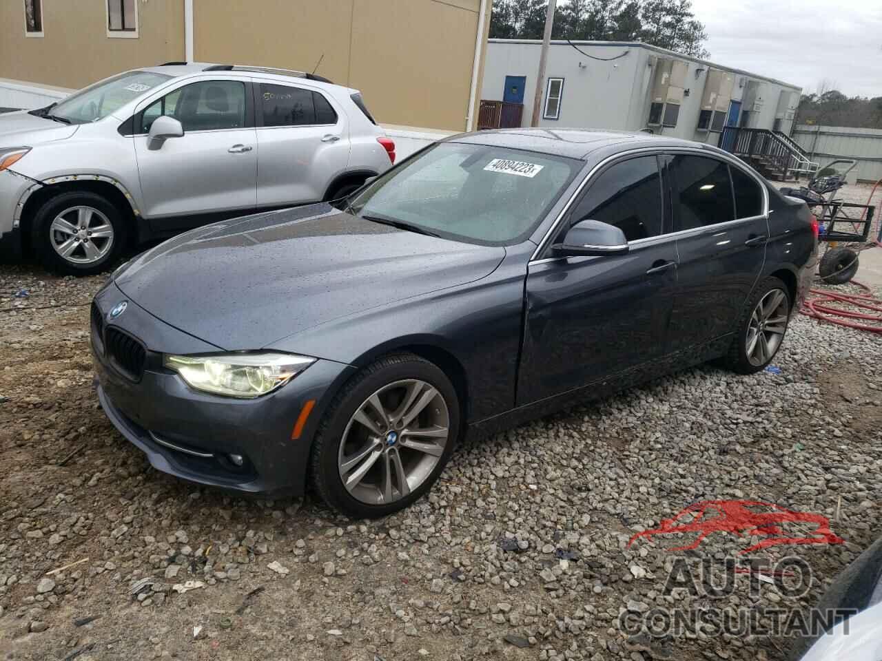BMW 3 SERIES 2017 - WBA8B9G31HNU53203
