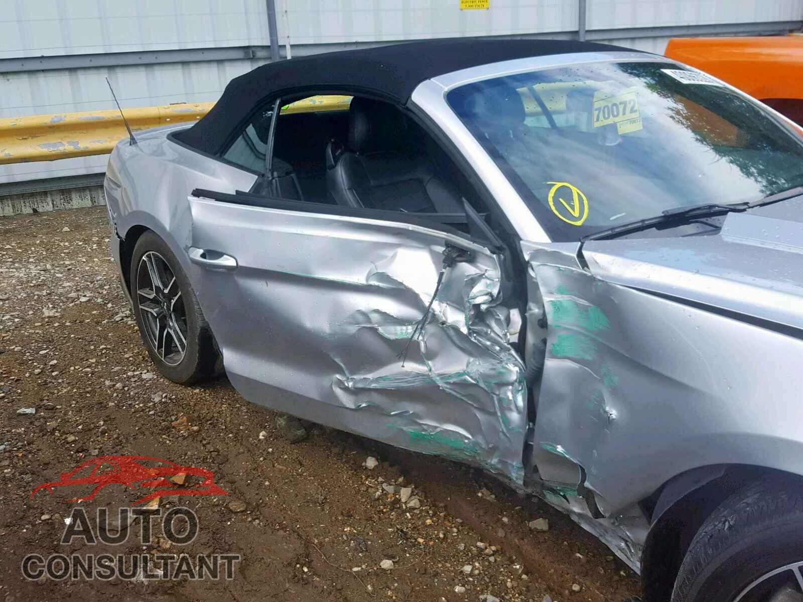 FORD MUSTANG 2017 - 1FATP8UH5H5295172