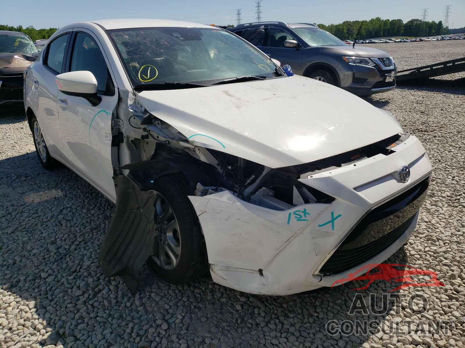 TOYOTA YARIS 2018 - 3MYDLBYV2JY330218