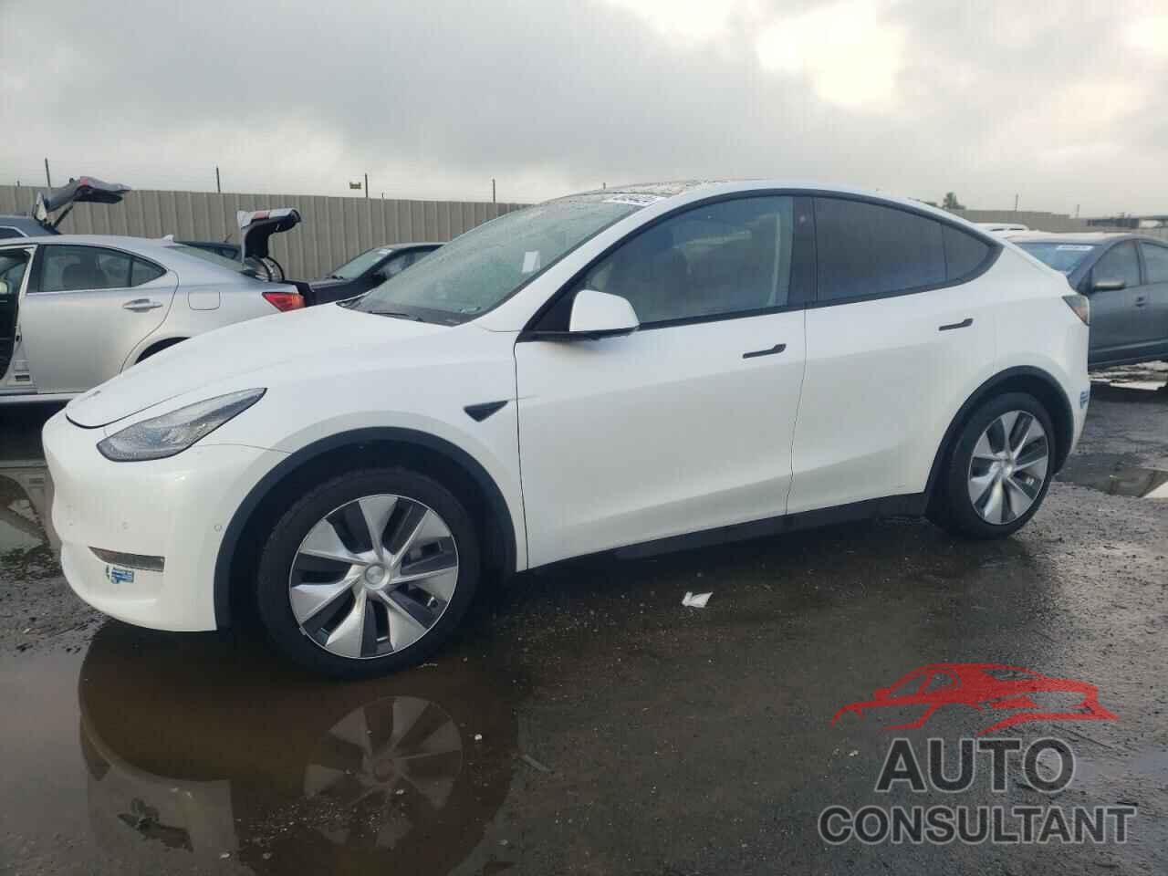 TESLA MODEL Y 2020 - 5YJYGDEE1LF035288