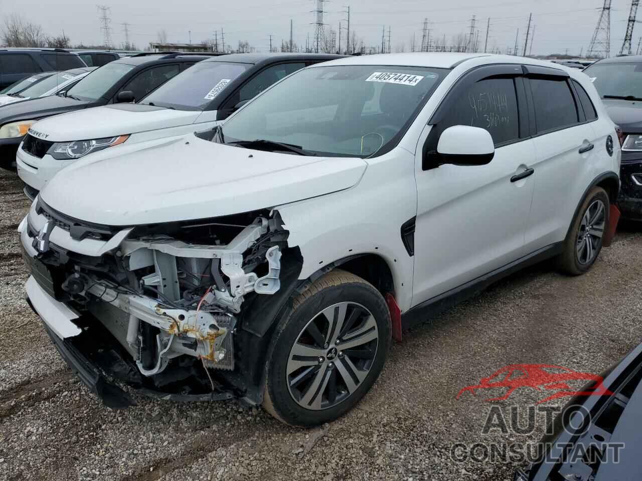 MITSUBISHI OUTLANDER 2021 - JA4ARUAU3MU024952