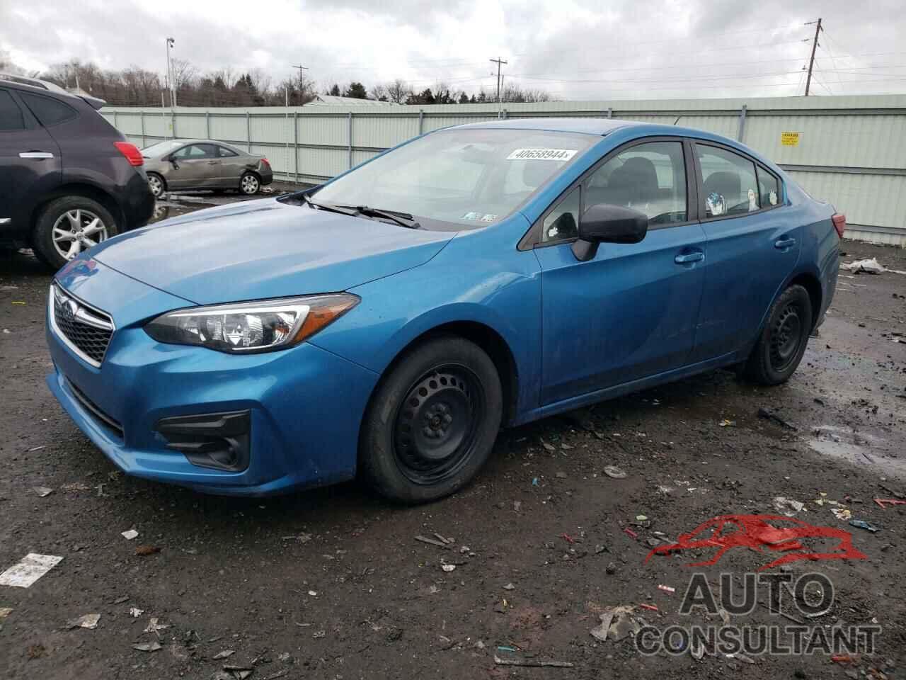 SUBARU IMPREZA 2019 - 4S3GKAA64K3600023