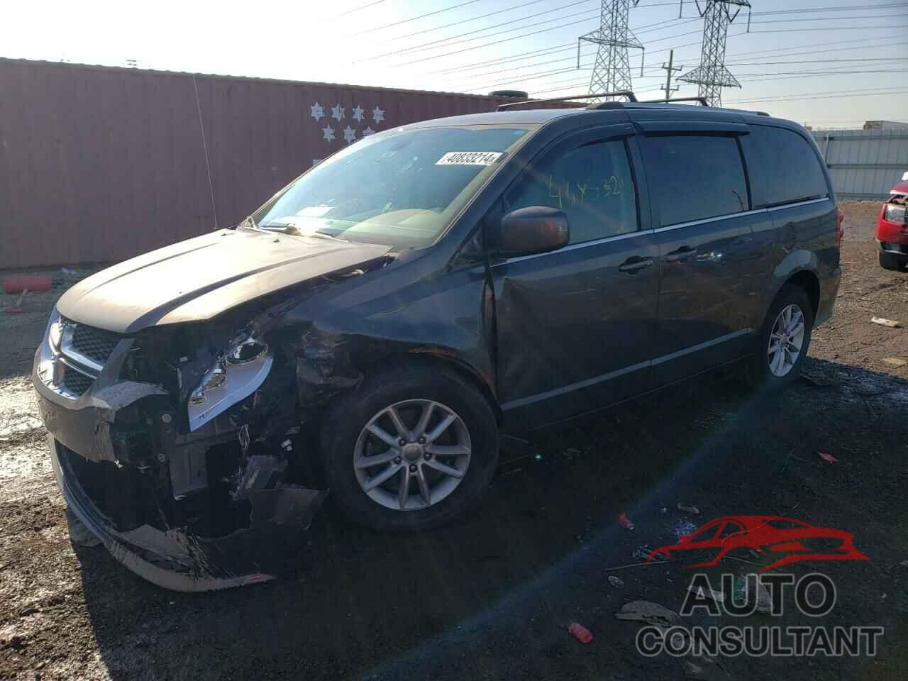 DODGE CARAVAN 2020 - 2C4RDGCG7LR173697