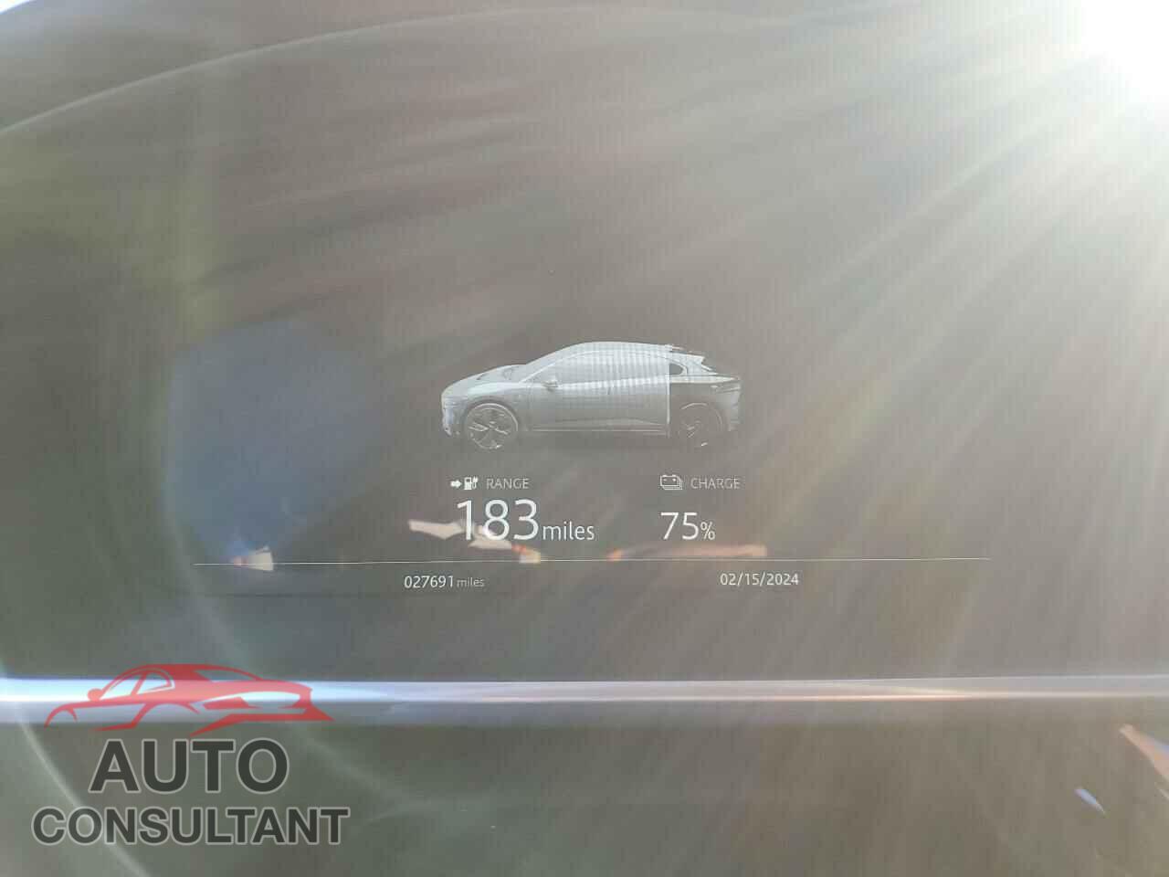 JAGUAR I-PACE 2019 - SADHD2S1XK1F69760