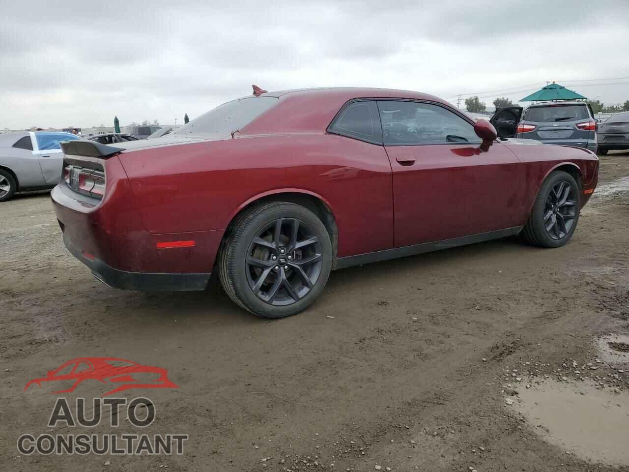 DODGE CHALLENGER 2019 - 2C3CDZAG5KH596551