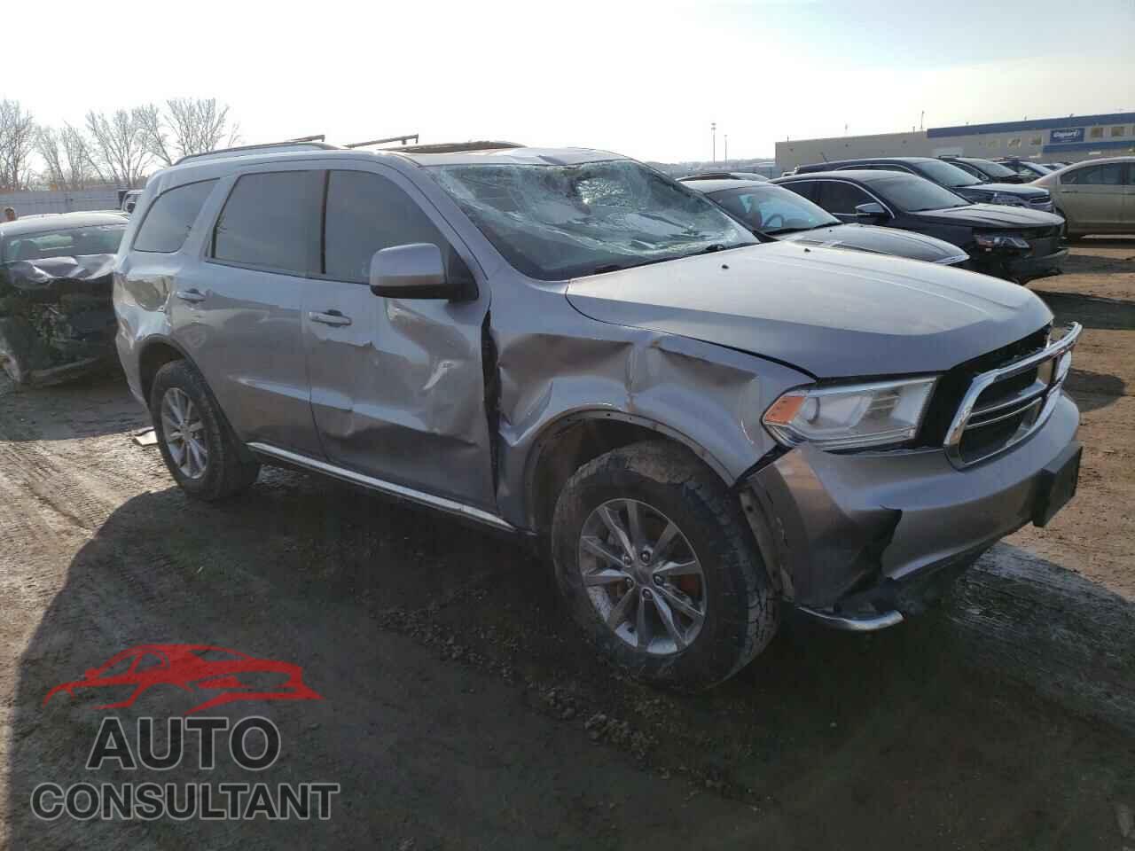 DODGE DURANGO 2018 - 1C4RDJAG8JC393498