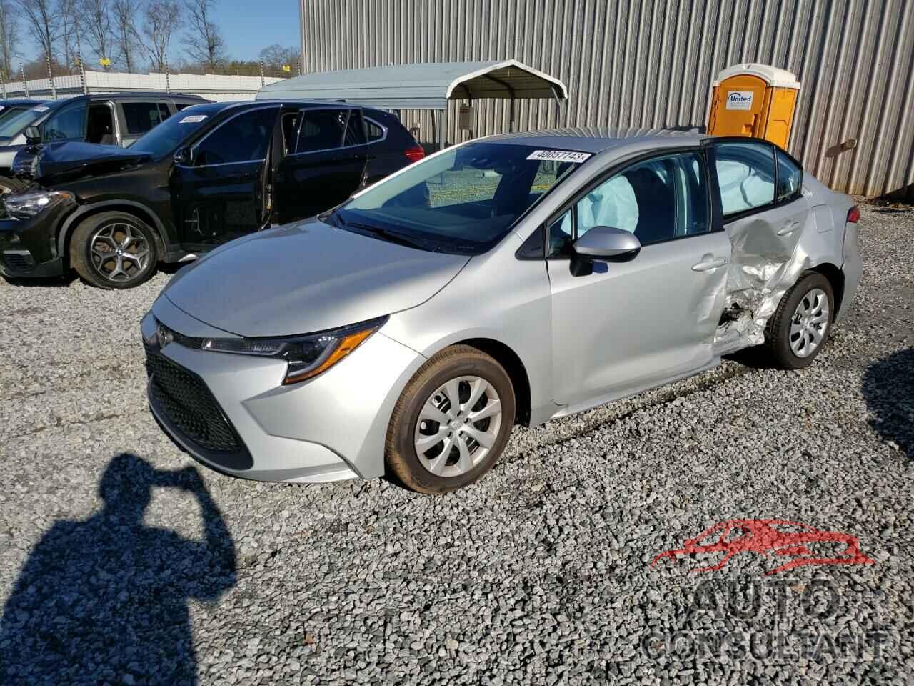 TOYOTA COROLLA 2022 - 5YFEPMAE3NP378944