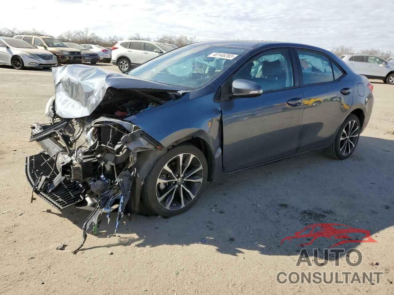 TOYOTA COROLLA 2017 - 2T1BURHE8HC754119