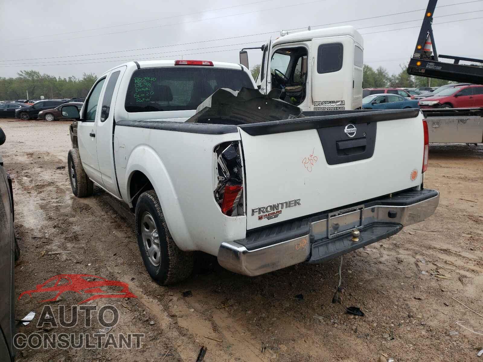 NISSAN FRONTIER 2016 - 1N6BD0CT5GN746781