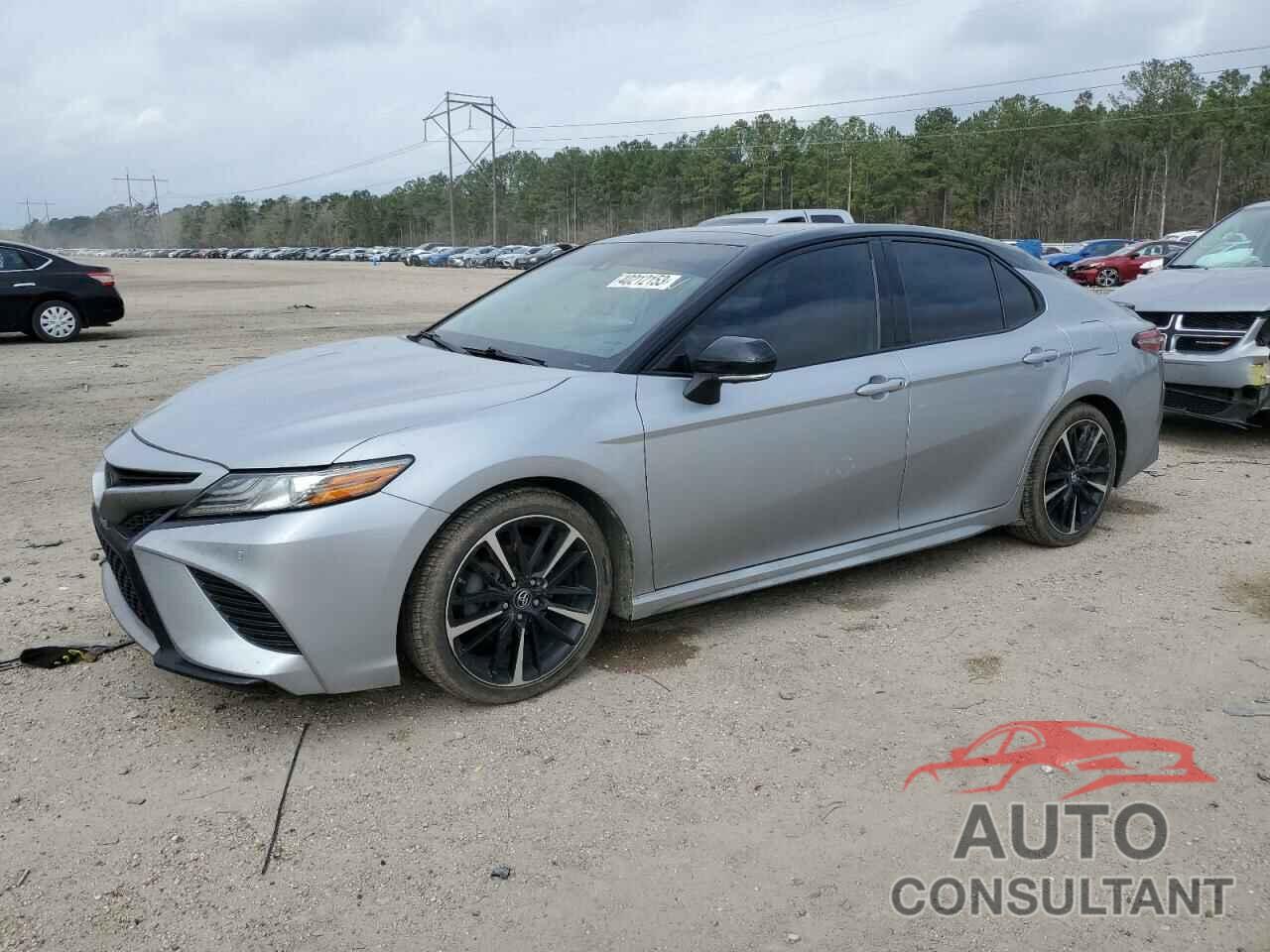 TOYOTA CAMRY 2019 - 4T1B61HKXKU280391