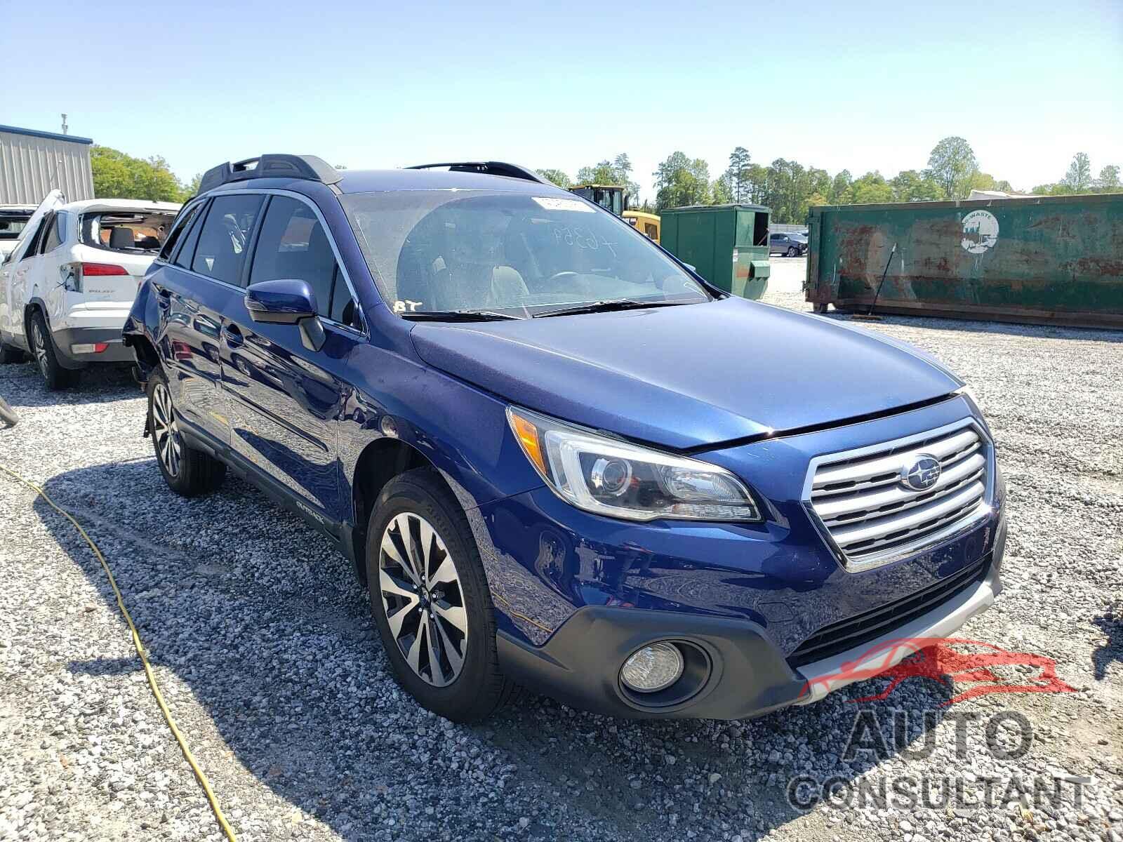 SUBARU OUTBACK 2016 - 4S4BSAJC1G3213352