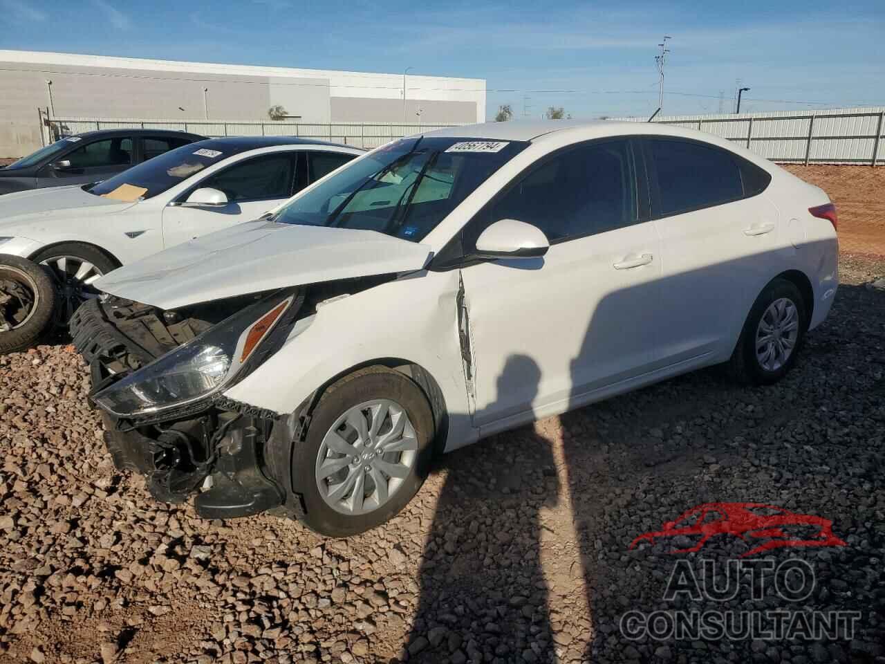 HYUNDAI ACCENT 2022 - 3KPC24A6XNE171662