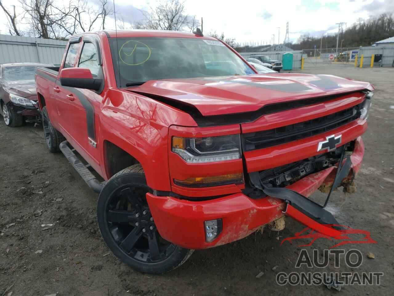 CHEVROLET SILVERADO 2017 - 1GCVKREH9HZ312702